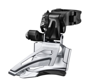 przerzutka SHIMANO Deore FD-M6025 Down Swing 2 x 10 rz obejma 34,9 mm