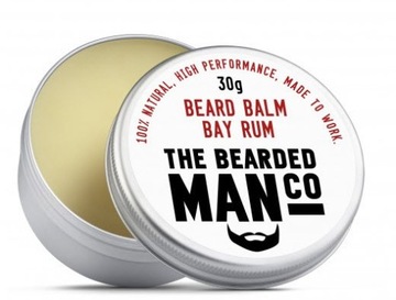 BEARDED Man / Angielski nat. balsam na brodę 30g