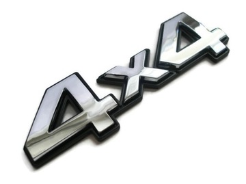 Napis EMBLEMAT Logo Znaczek Literki 4x4 terenowe