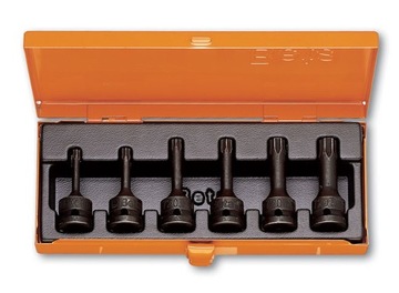 ZESTAW NASADEK UDAR TORX 1/2'' BETA 720TX T30-T60
