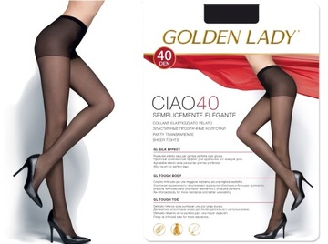 GOLDEN LADY CIAO 40 DEN KLASYKA DLA WYMAGAJĄCYCH 2