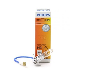 PHILIPS ŻARÓWKA VISION PREMIUM +30% H3 12V 55W