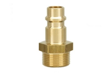 Wtyk szybkozłączki GZ 1/2''gwint zewnętrzny LUDECKE typ 25/26 Parker/Rectus