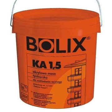 Штукатурка акриловая Bolix KA1.5 30кг 36F