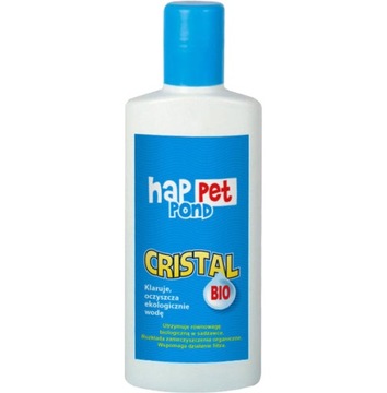 HAPPET CRISTAL BIO na zmętnienie wody 250ml