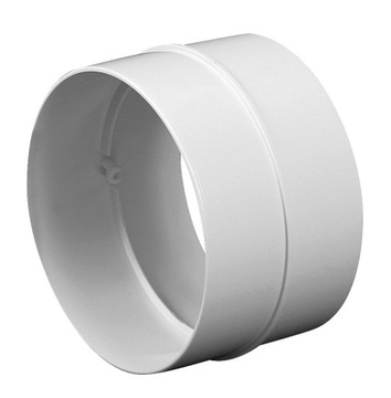 ŁĄCZNIK KANAŁU Okrągły FI150 - KO150-21 - ABS