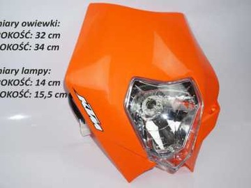 Błotnik SUPERMOTO Yamaha DT XT WR 125 660 X SM