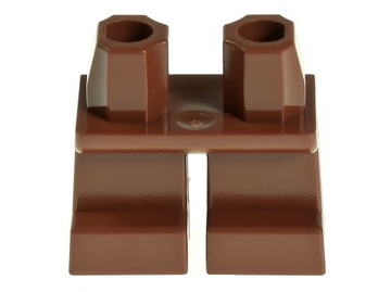 LEGO Nogi krótkie 41879 4583627 brązowe