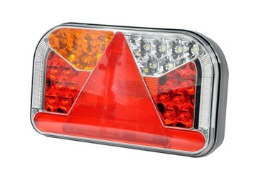 LAMPA TYLNA LEWA DIODOWA DO LAWETY FT-170 LED