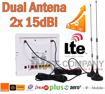 ДВОЙНАЯ АНТЕННА LTE4G Huawei B311 B315 B525 B535 3 Pro