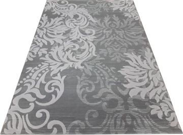 Dywan CANYON 5810L 160x230 GLAMOUR ANGORA SZARY