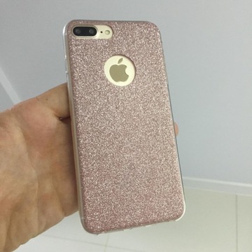 Красивый чехол для iPhone 7 8 Glitter BLING Glitter GOLD