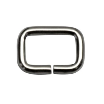 Ramka Kaletnicza metalowa Przelotka 12mm 10szt
