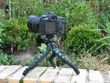 Elastyczny Statyw Tripod Gąbkowy do Aparatu DUŻY