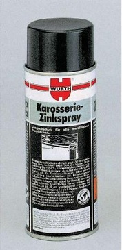 WURTH Cynk w spray-u do karoserii