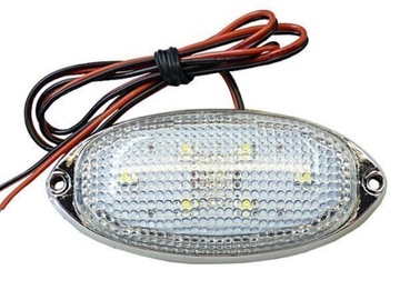 Obrysówka Diodowa LED LAMPA do Kemping 12V 24V C10