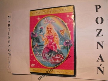 DVD Barbie Mermaidia Syrenkolandia nieZgazetyFOLIA