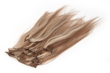 #613/6 - 40-45см 6 шт. набор натуральных волос