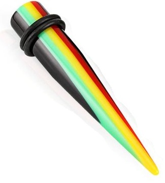 AKRYLOWY ROZPYCHACZ TAPER PROSTY 8 mm
