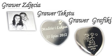 Zawieszka Charms srebro 925 z GRAWEREM !