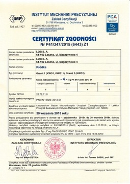 Замок противовзломный навесной дужки ГРАНИТ 2 ЛОБ APPROVED, класс 4 С