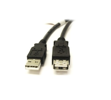 RJR8 PRZEDŁUŻKA PORTU USB 3m PRZEDŁUŻACZ A / A 3 M