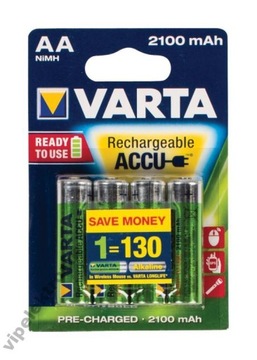 АККУМУЛЯТОР AA R6 R06 LR06 2100 мАч VARTA