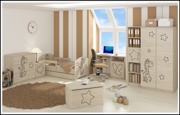 Комплект BABY BOO OSCAR ROOM 140х70 см, 5 элементов