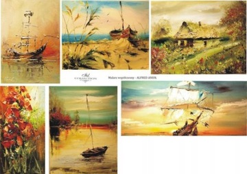 Papier do decoupage KLASYCZNY A4 D0215M