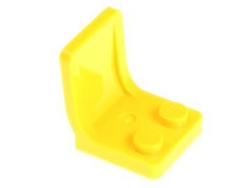 LEGO Siedzenie dla minifigurek 4079b żółte