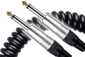 ROCKCABLE BY WARWICK kabel spirala 6m - Kabel gitarowy premium, niezawodny