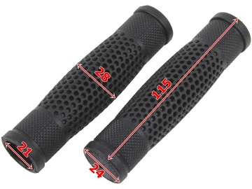 GRIP GRIP PROGRIP 738 MTB 115 мм ЧЕРНЫЙ ИТАЛЬЯНСКИЙ