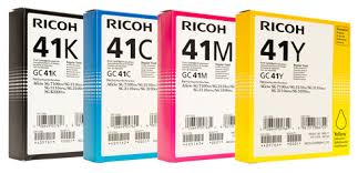 Оригинальный гель MAGENTA Ricoh GC 41M