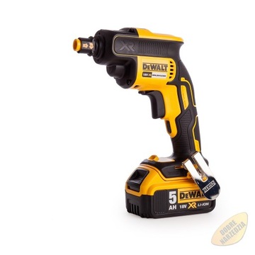 Отвертка для гипсокартона DeWalt DCF620P2K XR, аккумулятор 18 В, 5 Ач