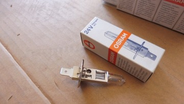 ЛАМПОЧКА ГАЛОГЕННАЯ ЛАМПОЧКА OSRAM H1 24V 70W 64155 КОМПЛЕКТ