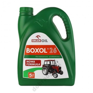 BOXOL OLEJ HYDRAULICZNO-PRZEKŁADNIOWY ORLEN 26 5L