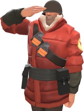 ANTARKTYCZNA PARKA - TF2|TEAM FORTRESS 2