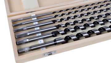 Набор сверл по дереву 6-18/460 мм, длина 6 шт.