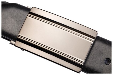SKÓRZANY DWUSTRONNY Pasek Męski do Spodni PD44 95