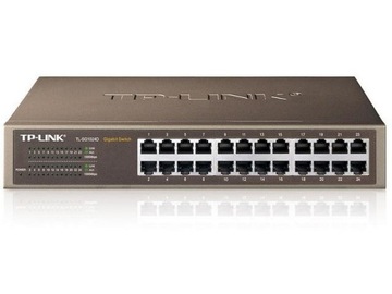 Switch TP-Link TL-SG1024D 24port 1000Mbs Gigabit