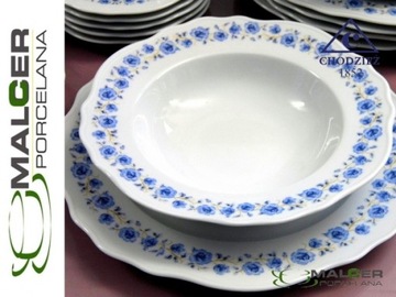 0538 КОФЕЙНЫЙ СЕРВИС 6/12 GLORIA PORCELAIN CHODZIEŻ MALCER OUTLET категория 3