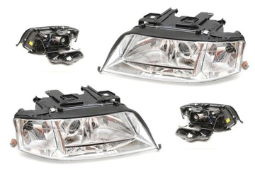 Audi A6 C5 97-99, Reflektor lampa XENON nowa L+P