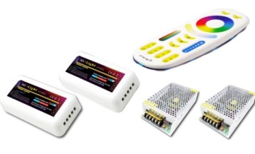 НАБОР Уличных светодиодов RGBW Mi-Light PREMIUM 20м