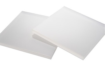 Plexa Pleksa Plexi mleczna opal 3mm 1000x1000mm