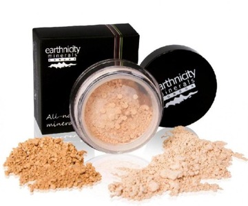 Earthnicity Minerals 100% naturalny podkład mineralny w pudrze 9 g SPF 15