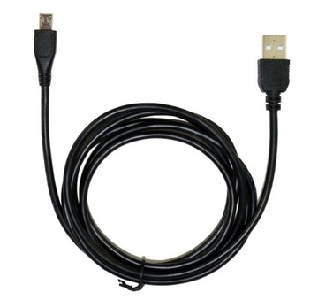 Kabel Micro USB - USB 1m długi wtyk Cat Evolveo