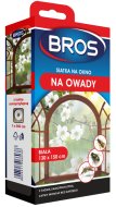 BROS Siatka na owady, moskitiera 130x150 czarna