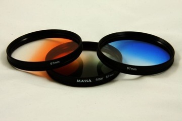 Набор полуфильтров 58 мм 58 для CANON NIKON SONY PENTAX OLYMPUS FUJI