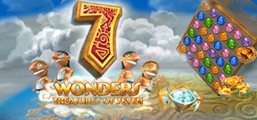 7 WONDERS TREASURES OF SEVEN STEAM KEY KLUCZ KOD