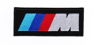 VAR naszywka BMW M POWER 9.9 x 4 cm